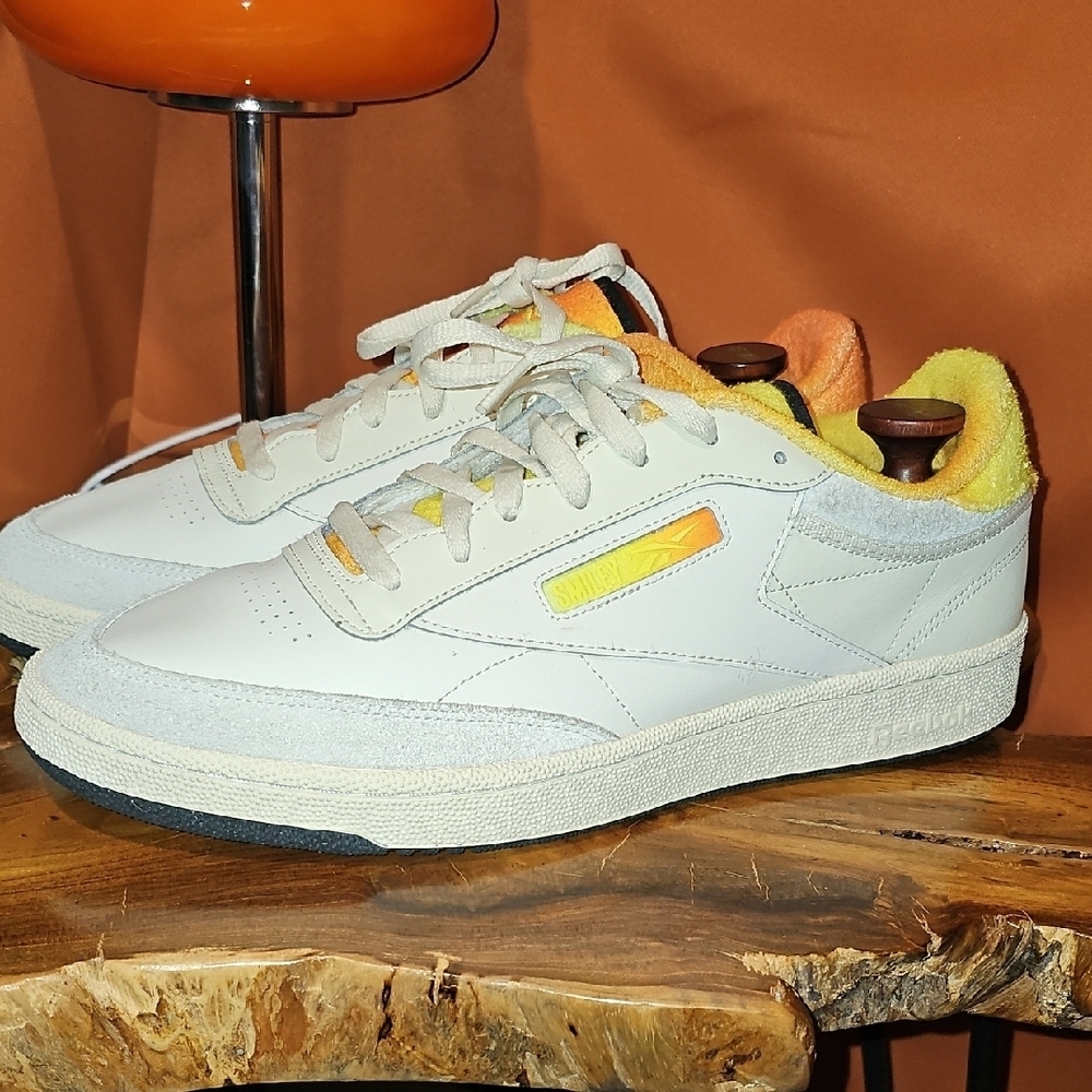 Reebok Men's Club C 85 Smiley Size 13 - Picture 9 of 17